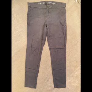GAP- grey skinny dress pant